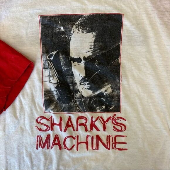 1981 Sharky’s Machine Raglan - Picture 2 of 8